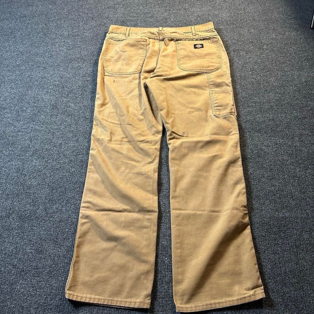 Y2K Dickies loose tan carpenter pants Tan and Khaki Trousers